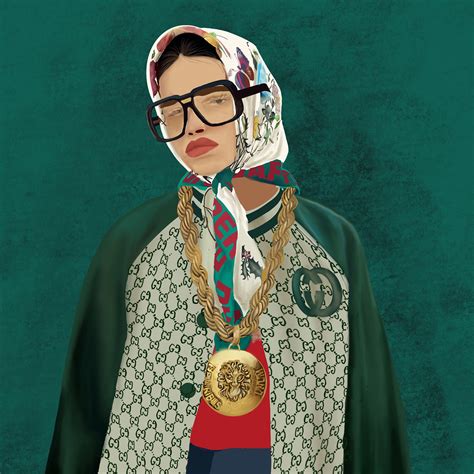 gucci illustrator